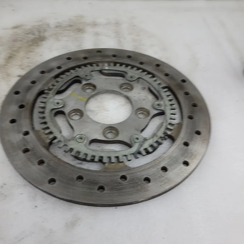 (new ref. 705601632) rear brake disk Pas Cher